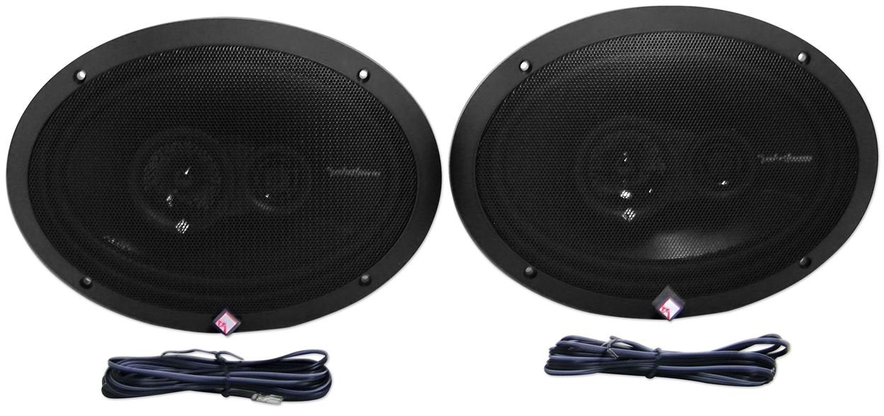 Rockford Fosgate R1693 6x9 Inches Prime Series 3 Way 240 Watt (Pair) Full-range Car Speakers Rockford Fosgate R1693 6x9 Inches Prime Series 3 Way 240 Watt (Pair) Full-range Car Speakers